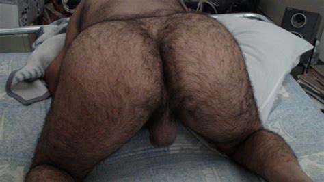Indian guys hairy asses