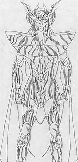 Cavalieri Zodiaco Stampare Seiya sketch template