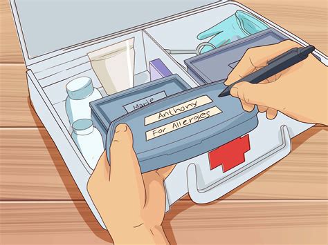 create  home  aid kit   aid checklist