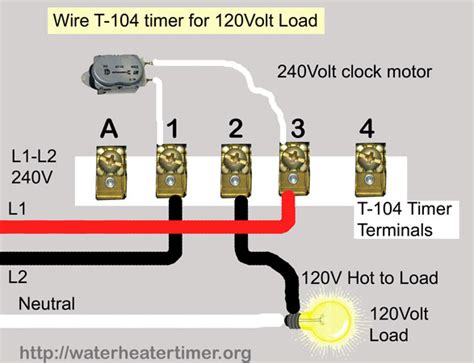 intermatic  timer wiring diagram naturalful