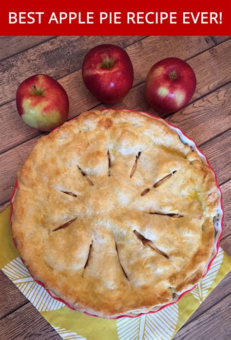 Best Apple Pie Recipe Ever Easy And Made From Scratch Melanie Cooks