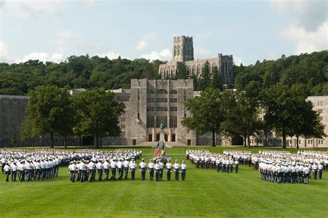 west point class   acceptance day august