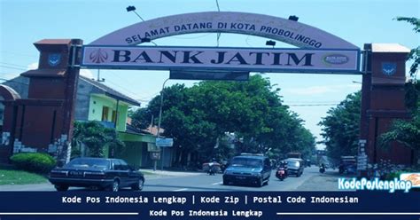 kode pos kabupaten probolinggo provinsi jawa timur indonesia