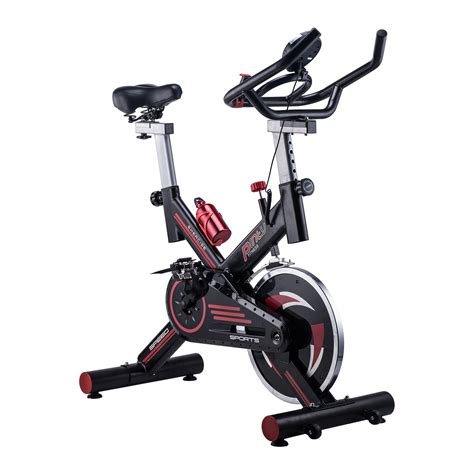 stationary exercise bike indoor workout upright gym cycling  screen