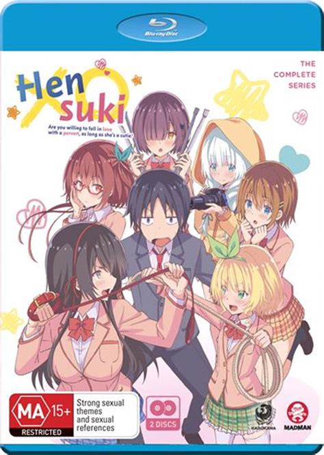 Buy Hensuki Are You Willing To Fall In Love With A Pervert As Long As