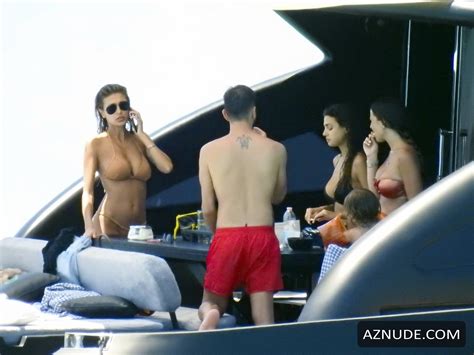 cristina buccino sexy vacation with friends in ibiza aznude