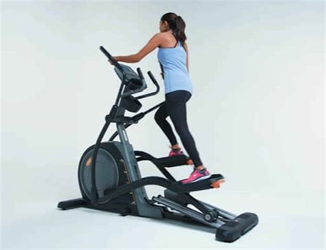 compact ellipticals  small spaces