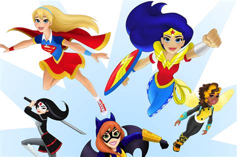 Super Hero Girls My Daughter Wants Comic Stars That Look Like Her