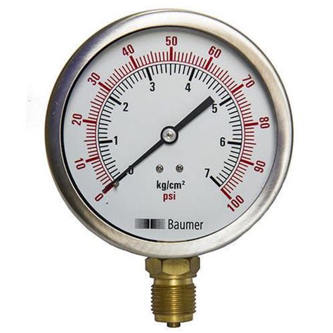 brass pressure gauges   price  india