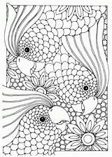Coloring Pages Complex Adults Print sketch template