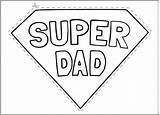 Dad Coloring Fathers Brightstarkids sketch template