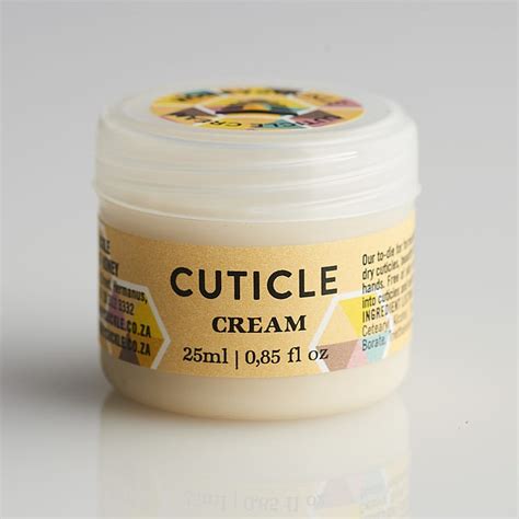 cuticle cream ml overberg honey company