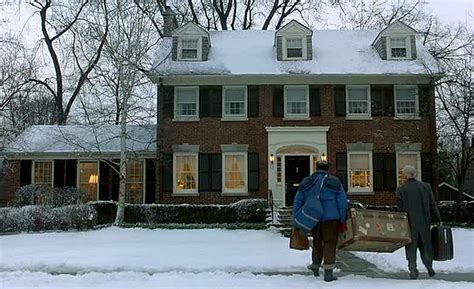 classic colonial house  planes trains  automobiles