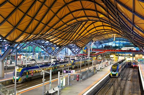 worlds  beautiful train stations  architectural digest