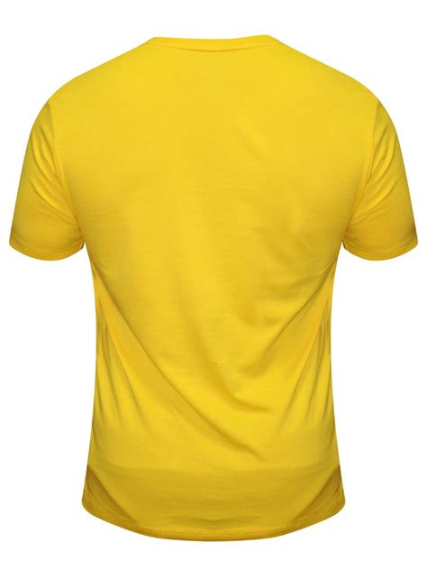 buy  shirts  spykar yellow  neck  shirt mktphaf yellow cilorycom