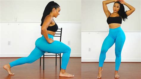 Strong Legs And Fit Booty With Lunges At Home With Trainer Youtube