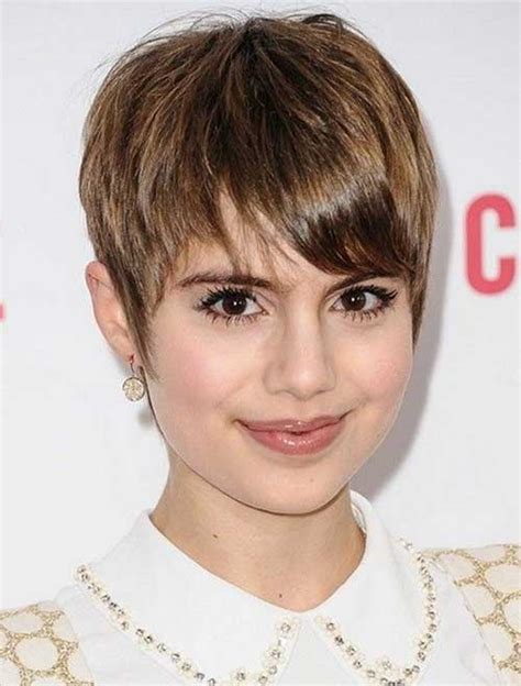 15 pixie hairstyles for round faces pixie cut haircut for 2019