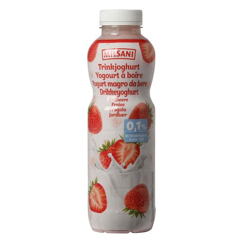 milsani joghurt drink erdbeere aldi