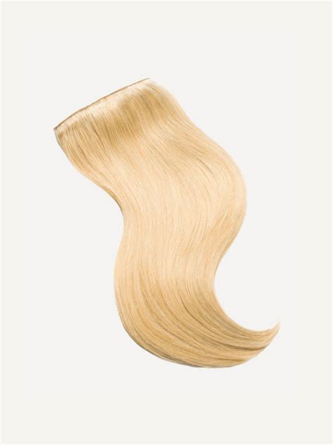 Clip In Hair Extensions Bleach Blonde Color 613 120 Grams