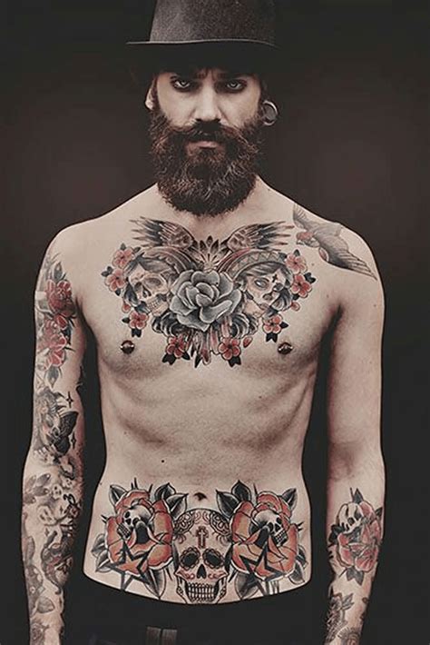 Top 79 Mens Stomach Tattoo Ideas Latest Vn