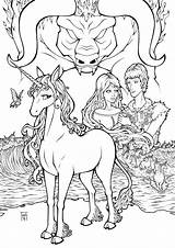 Einhorn Letzte Malvorlagen Ausmalbilder Unicornios Demonio Pferde Ausmalen Ausdrucken Unicornio Dibujosonline Coloringfolder sketch template