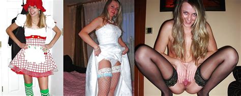 Real Amateur Brides Dressed And Undressed 2 43 Pics Xhamster