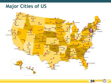 major cities    map showing  major cities   flickr