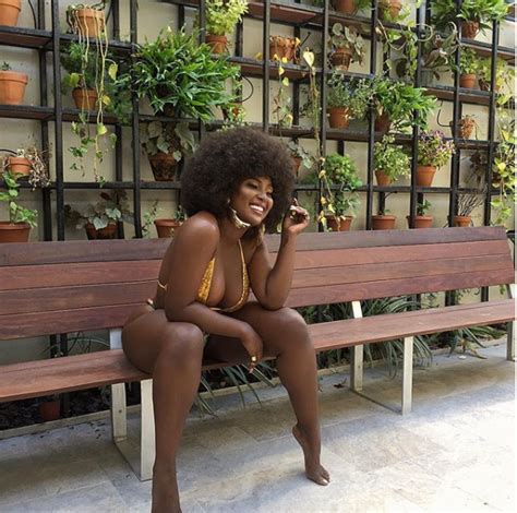 Reality Star Amara Le Negra Flaunts Banging Bikini Body