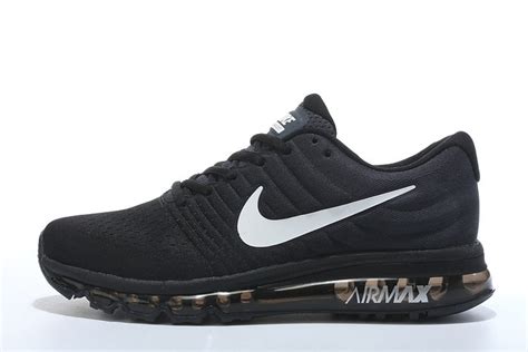 Nike Air Max 2017 Black White Men Running Shoes Size 10