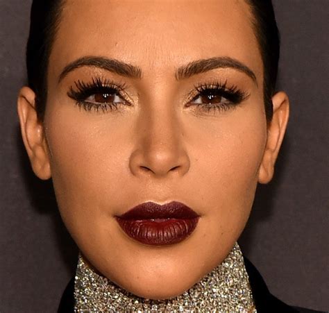 pictures perfect arches best celebrity eyebrows kim kardashian