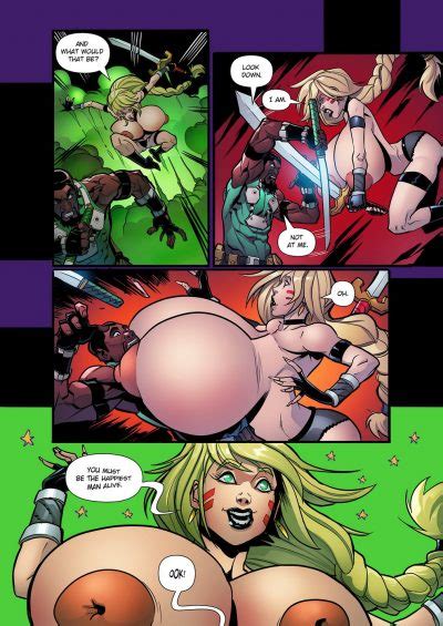 expansion fan strike force 5 boobs growth porn comics one