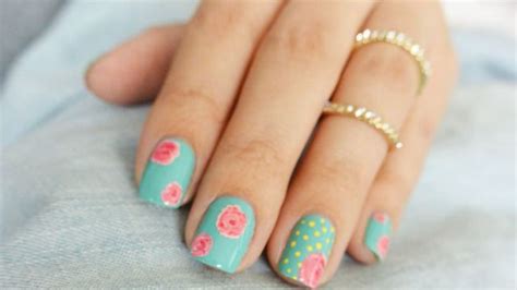 flower manicure tutorial nails  arelis p tutorial