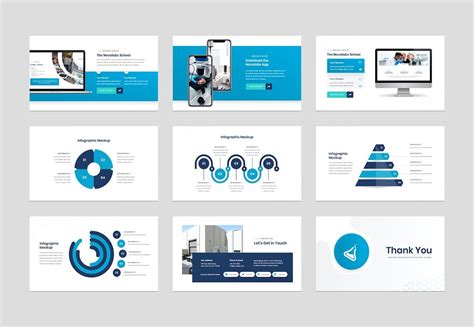 laboratory science research powerpoint  template graphue