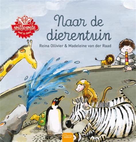 bolcom kinderboeken clavis dierentuin willewete naar de dierentuin  games