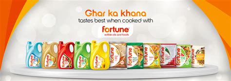 Fortune Products Food Fmcg Brand Fortune Foods