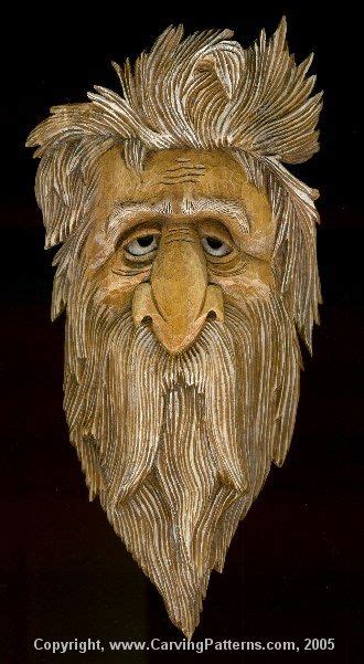 carving  relief wood spirit    irish lsirishcom