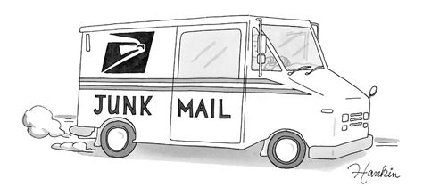 mail truck  coloring pages