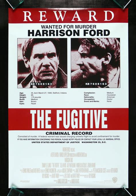 fugitive  poster  fugitive  anniversary  photo