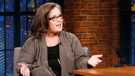 watch late night with seth meyers interview rosie o