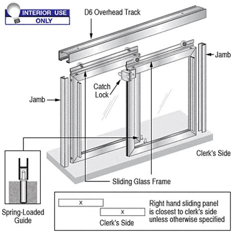 commercial sliding reception windows  cutting edge glass
