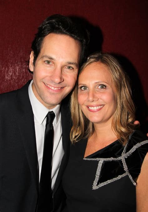 pictures of paul rudd and his wife julie yaeger popsugar celebrity