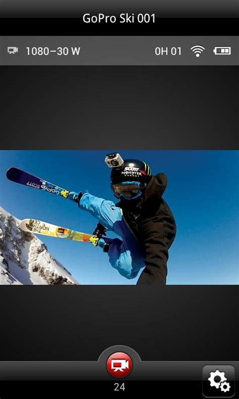 app official gopro app lets  wirelessly view  control  gopro camera