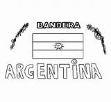 Argentina Coloring Coloringcrew Pages sketch template