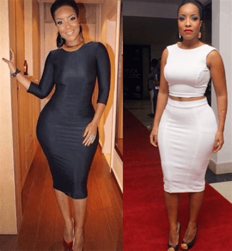 5 nigerian female celebrities who have irresistible curves with
