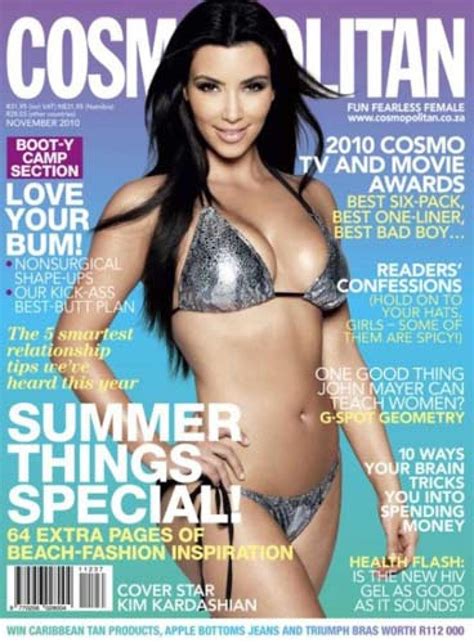 kim kardashian s most nude magazine covers
