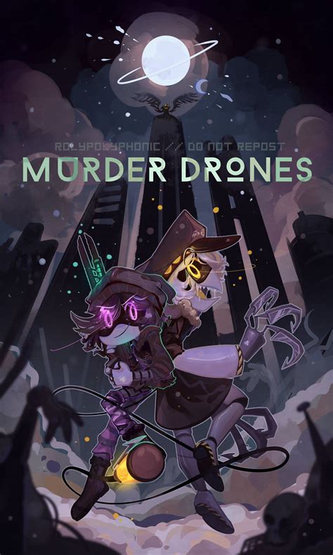 murder drones  male reader