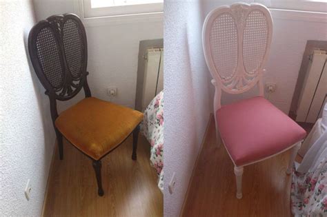 muebles del hogar como tapizar una silla paso  paso