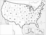 Map Abbreviations United States State Printable Refrence Source sketch template