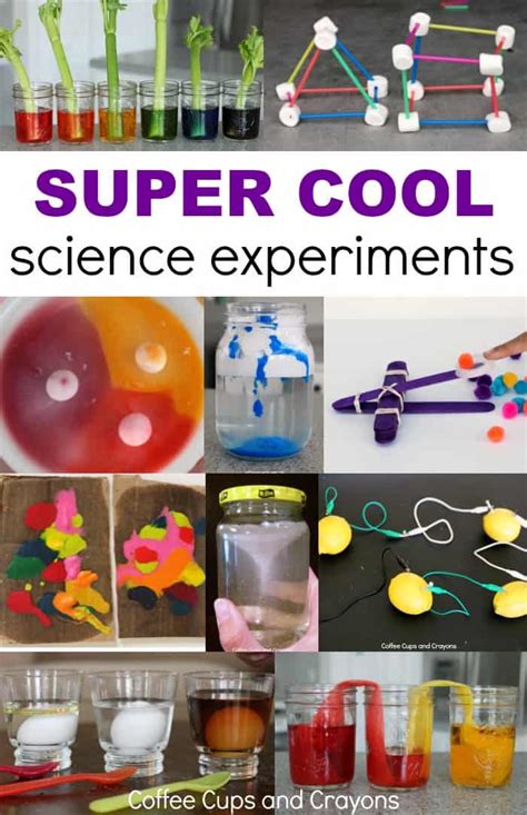 super cool science experiments  kids