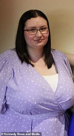 Woman Rejected For Nhs Breast Reduction Surgery Goes Down 21 Cup Sizes